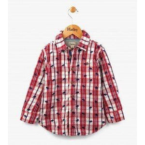 Hatley, Boy - Shirts,  Hatley Moose Herd Button Down Shirt