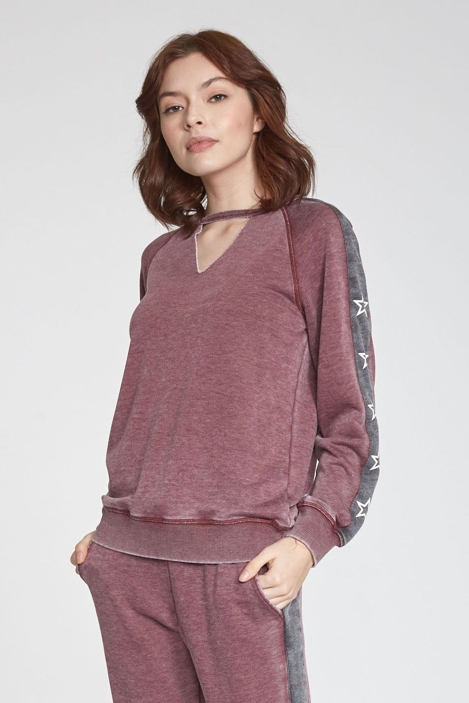 Another Love, Women - Shirts & Tops,  Morgan Vintage Raglan