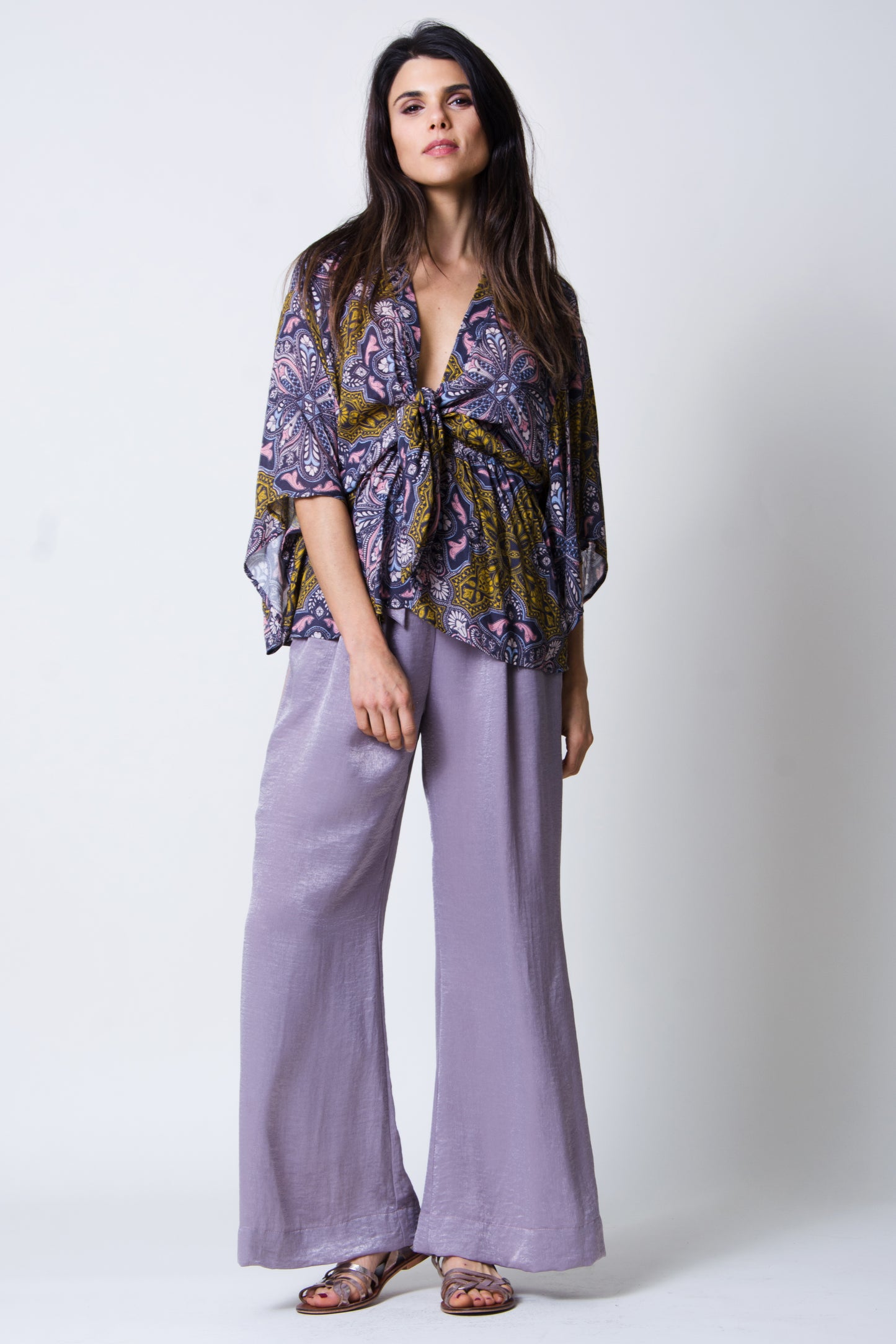 Wanderlux, Women - Shirts & Tops,  Mesa Moroccan Vibes Top