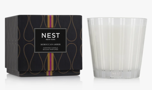 NEST Moroccan Amber 3-Wick Candle - Eden Lifestyle
