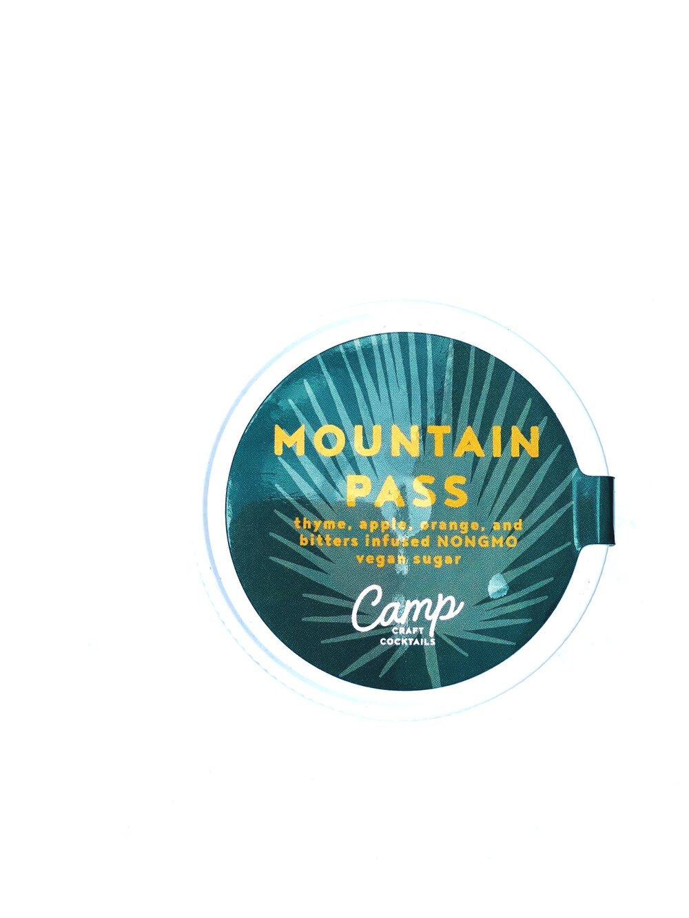 Camp Craft Cocktail, Home - Food & Drink,  Camp Craft Cocktails - Mountain Pass
