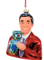 Mister Rogers Glass Ornament - Eden Lifestyle