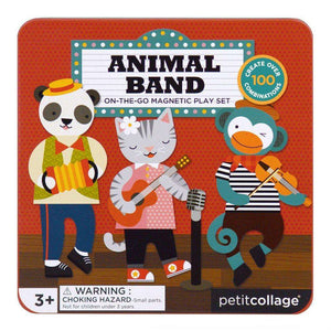 Petitcollage, Gifts - Kids Misc,  Animal Band Magnetic Play Set