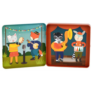 Petitcollage, Gifts - Kids Misc,  Animal Band Magnetic Play Set