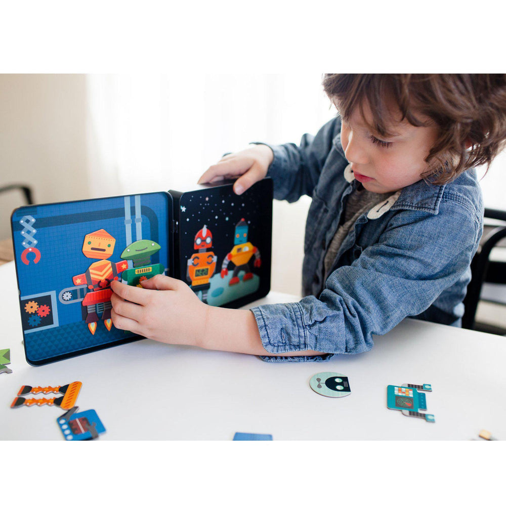 Petitcollage, Gifts - Kids Misc,  Robot Remix Magnetic Play Set