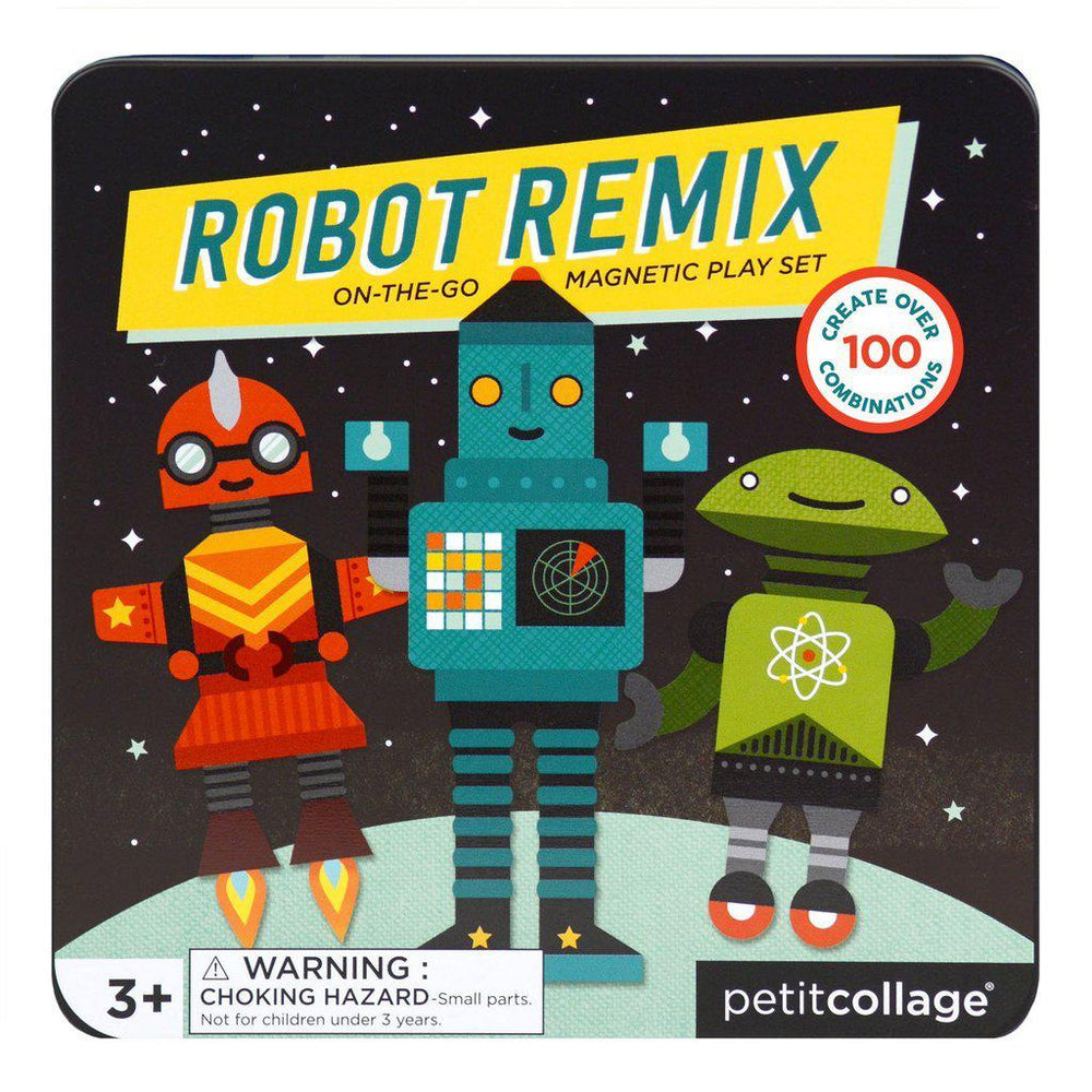 Petitcollage, Gifts - Kids Misc,  Robot Remix Magnetic Play Set