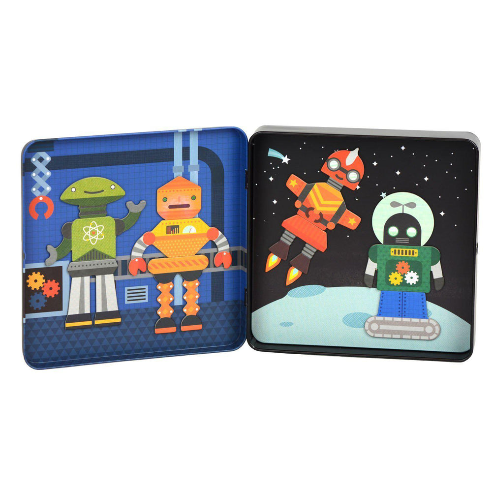 Petitcollage, Gifts - Kids Misc,  Robot Remix Magnetic Play Set