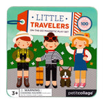 Petitcollage, Gifts - Kids Misc,  Little Travelers magnetic Play Set