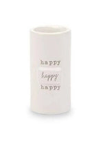 Mud Pie, Home - Decorations,  Mud Pie Happy Stem Vase