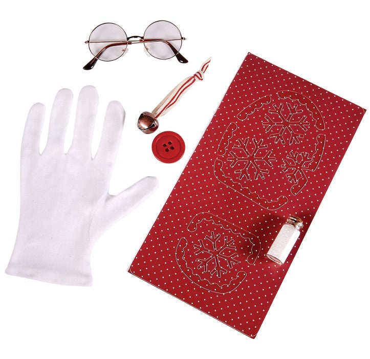 Mud Pie, Gifts - Toys,  Mud Pie - Santa Evidence Kit