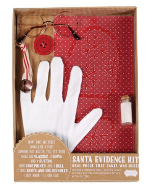 Mud Pie, Gifts - Toys,  Mud Pie - Santa Evidence Kit