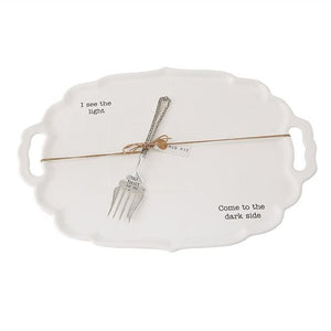 Mud Pie, Home - Serving,  Mud Pie - Turkey Meat Platter Set