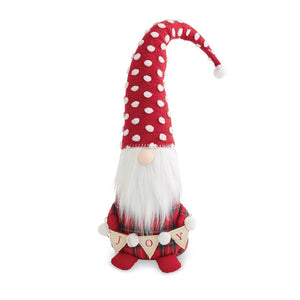 Mud Pie, Home - Decorations,  Mud Pie - X Large Merry Joy Gnome