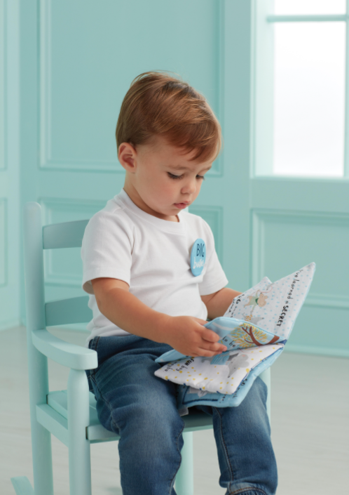 Mud Pie Big Brother Book and Pin Set - Eden Lifestyle