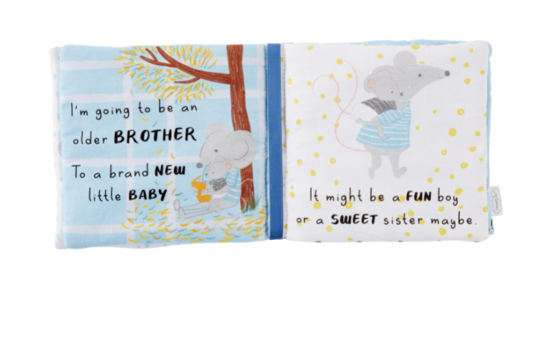 Mud Pie Big Brother Book and Pin Set - Eden Lifestyle