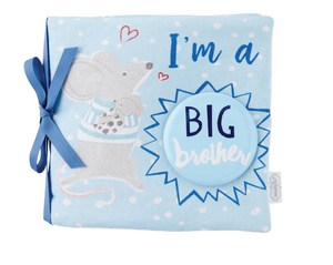 Mud Pie Big Brother Book and Pin Set - Eden Lifestyle