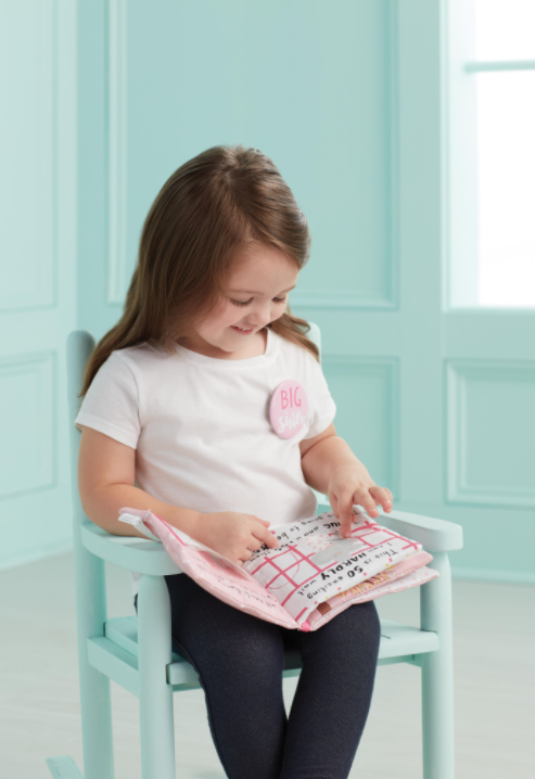 Mud Pie Big Sister Book and Pin Set - Eden Lifestyle