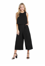Mud Pie Celine Black Jumpsuit - Eden Lifestyle