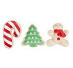 Mud Pie Christmas Cookie Dog Toy - Eden Lifestyle