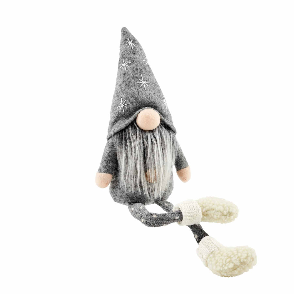 Mud Pie, Home - Decorations,  Mud Pie - Dangle Leg Gnome