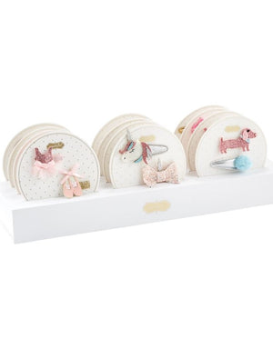 Mud Pie Everyday Hair Clip Set - Eden Lifestyle