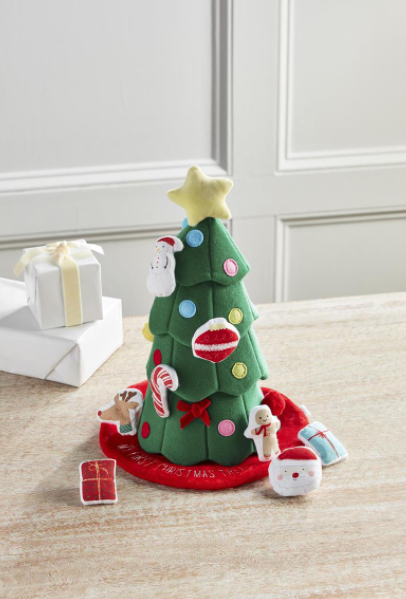 Mud Pie My Frist Christmas Tree Plush Toy - Eden Lifestyle