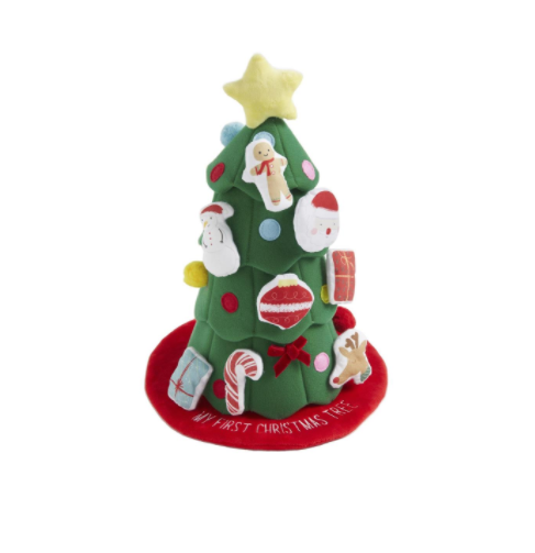Mud Pie My Frist Christmas Tree Plush Toy - Eden Lifestyle
