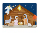 Mud Pie Nativity Wood Puzzle - Eden Lifestyle