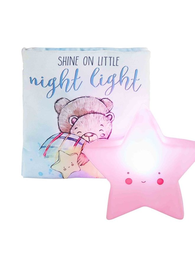 Star Night Light Book - Eden Lifestyle