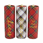 Mud Pie, Home - Candles,  Mud Pie - Tartan Fireplace Match