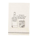 Mud Pie Whiskey Dish Towel - Eden Lifestyle