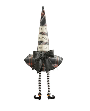 Mud Pie The Witch Decorative Witch Hat - Eden Lifestyle