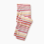 Tea Collection, Girl - Leggings,  Multi Stripe Capri Leggings