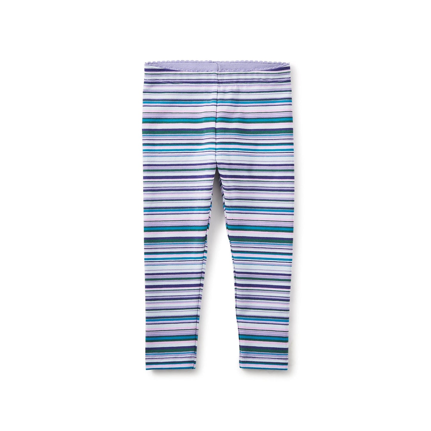 Tea Collection, Baby Girl Apparel - Leggings,  Multistripe Baby Leggings - Taffy