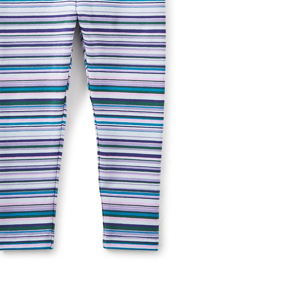 Tea Collection, Baby Girl Apparel - Leggings,  Multistripe Baby Leggings - Taffy