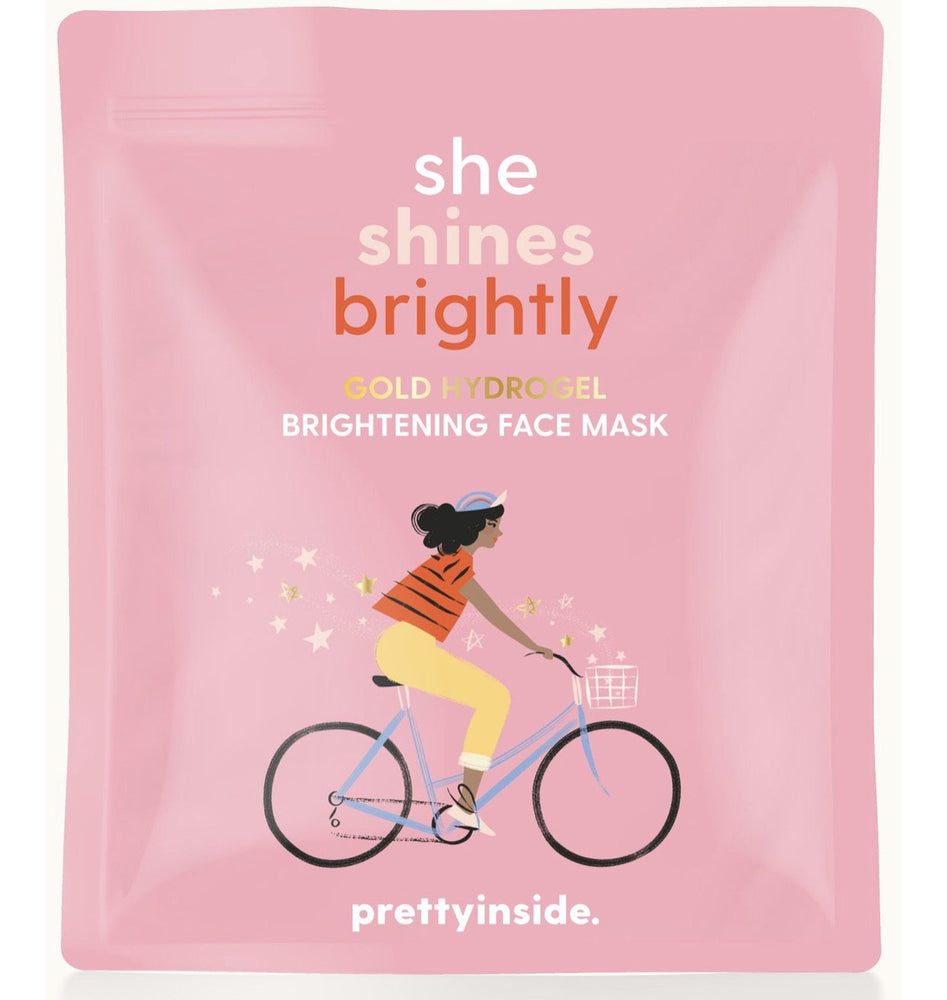 Musee, Gifts - Beauty & Wellness,  She Shines Brightly Hydrogel Face Mask