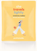 Musee, Gifts - Beauty & Wellness,  "She Travels Lightly" Charcoal Bubble Detox Face Mask