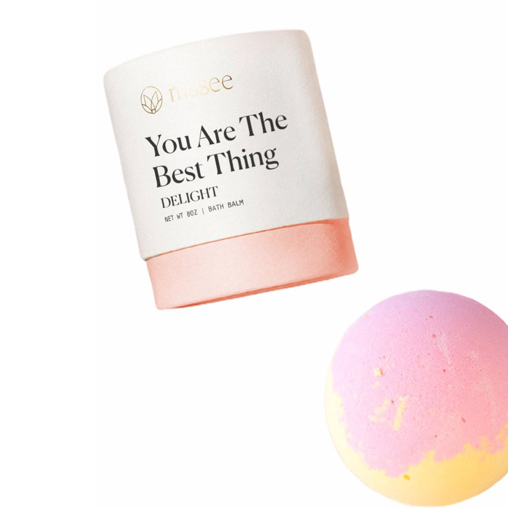 Musee, Gifts - Bath Bombs,  You are the Best Thing Bath Balm