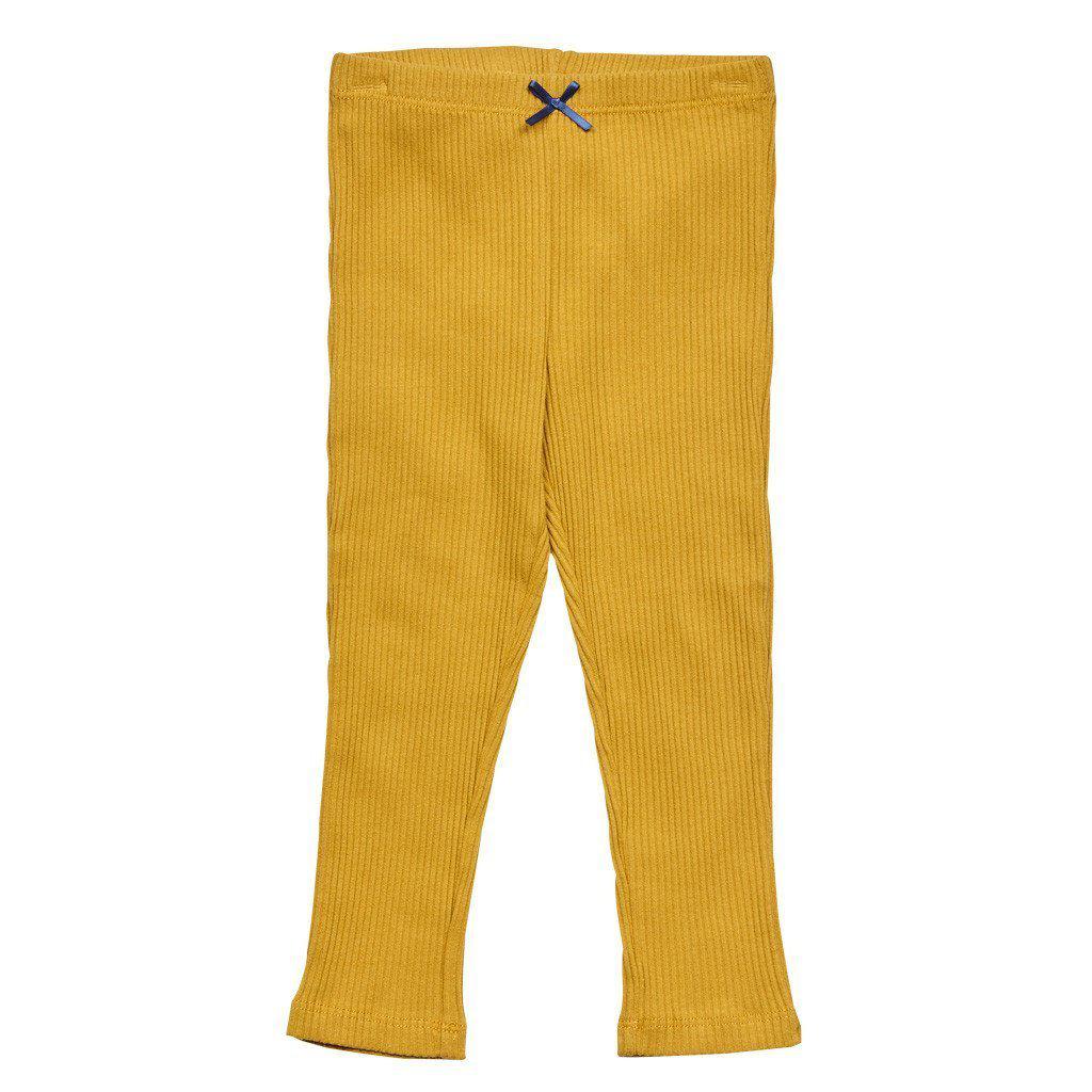 Pink Chicken, Girl - Leggings,  Pink Chicken | Mustard Leggings