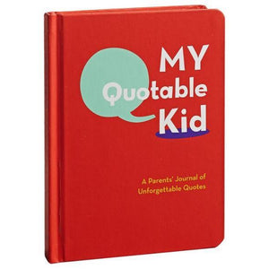 Eden Lifestyle, Books,  My Quotable Kid