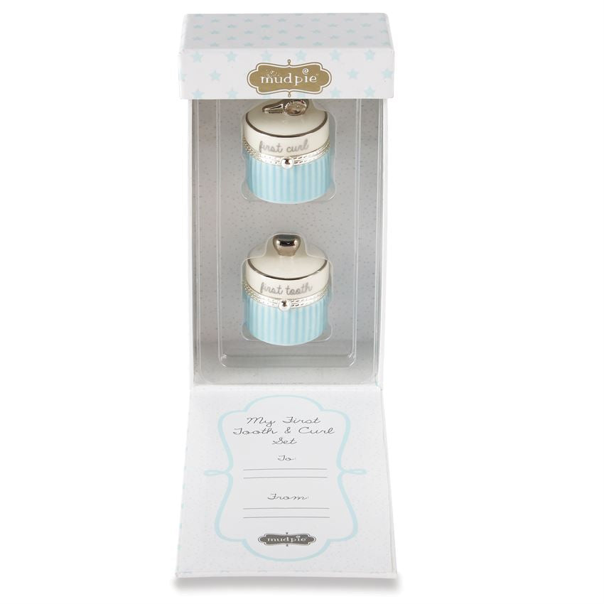 Mud Pie, Gifts - Kids Misc,  My First Tooth and Curl Set