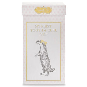 Mud Pie, Gifts - Kids Misc,  My First Tooth and Curl Set