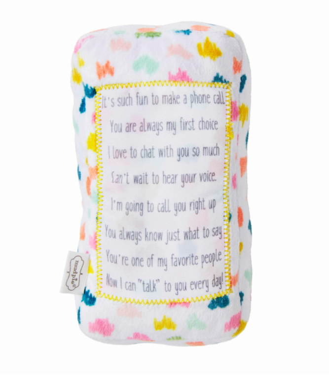 Mud Pie Favorite Person Recordable Phone - Eden Lifestyle
