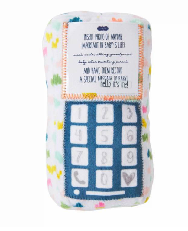 Mud Pie Favorite Person Recordable Phone - Eden Lifestyle