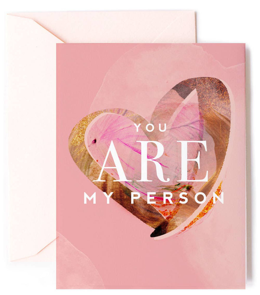 You're My Person - Love Card, Anniversary Card, Valentine's - Eden Lifestyle