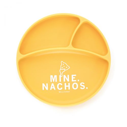 Bella Tunno, Baby - Feeding,  Bella Tunno Wonder Plate - Mine Nachos
