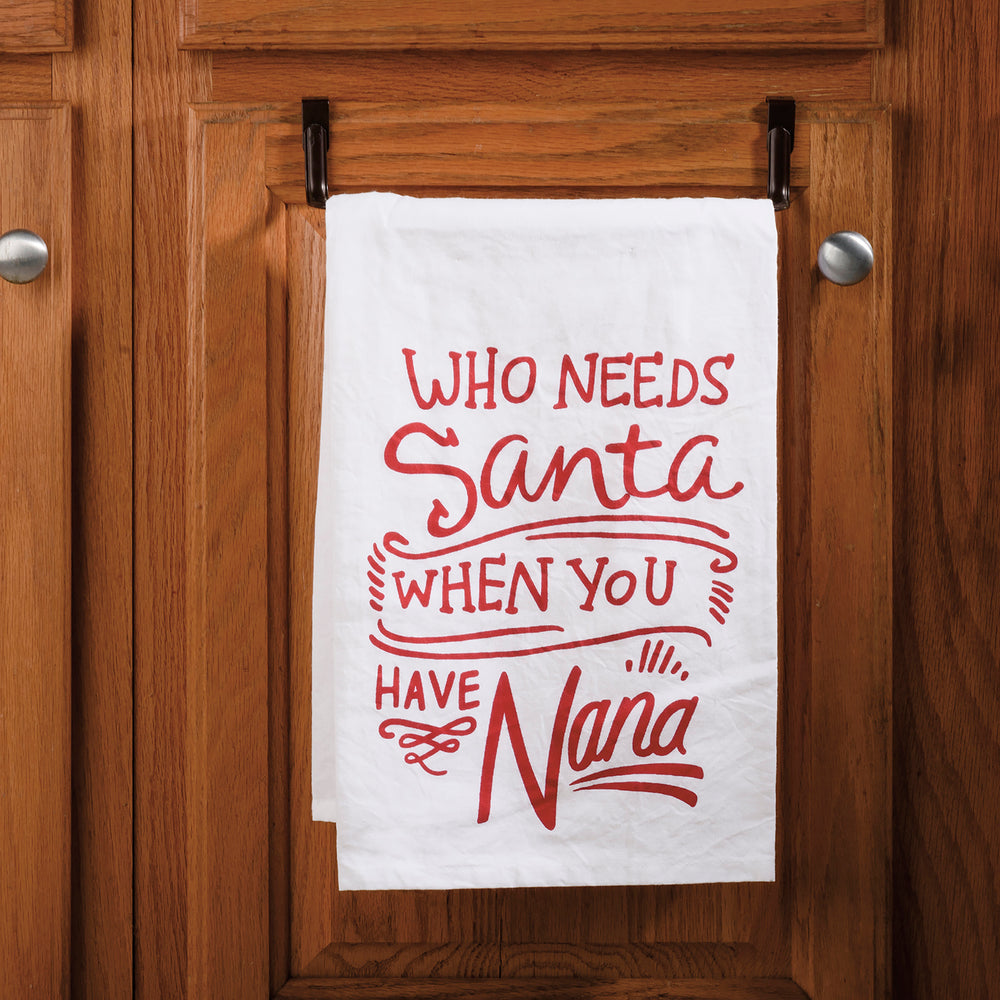 Who needs Santa when you have a Nana Towel - Eden Lifestyle
