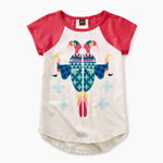 Tea Collection, Girl - Tees,  Native American Parrot Graphic Tee