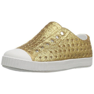 Native, Shoes - Girl,  Native Jefferson - Gold Bling