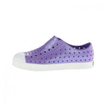 Native, Shoes - Girl,  Native Jefferson Iridescent - Starfish Purple/Shell White